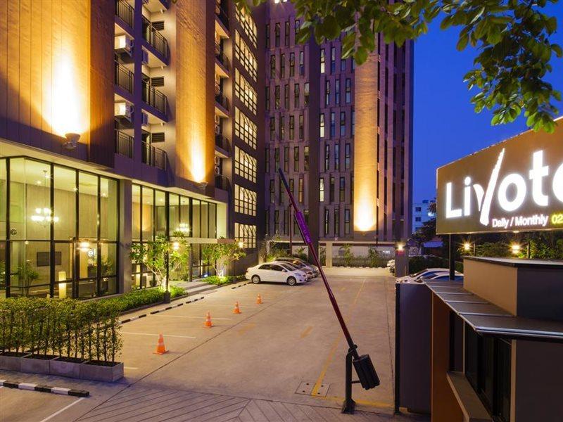 Livotel Hotel Lat Phrao Bangkok Dış mekan fotoğraf