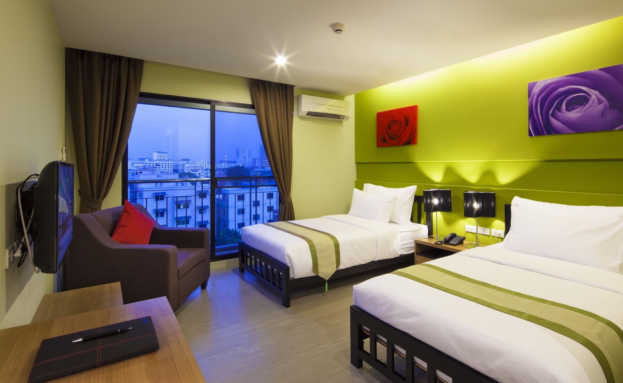 Livotel Hotel Lat Phrao Bangkok Dış mekan fotoğraf