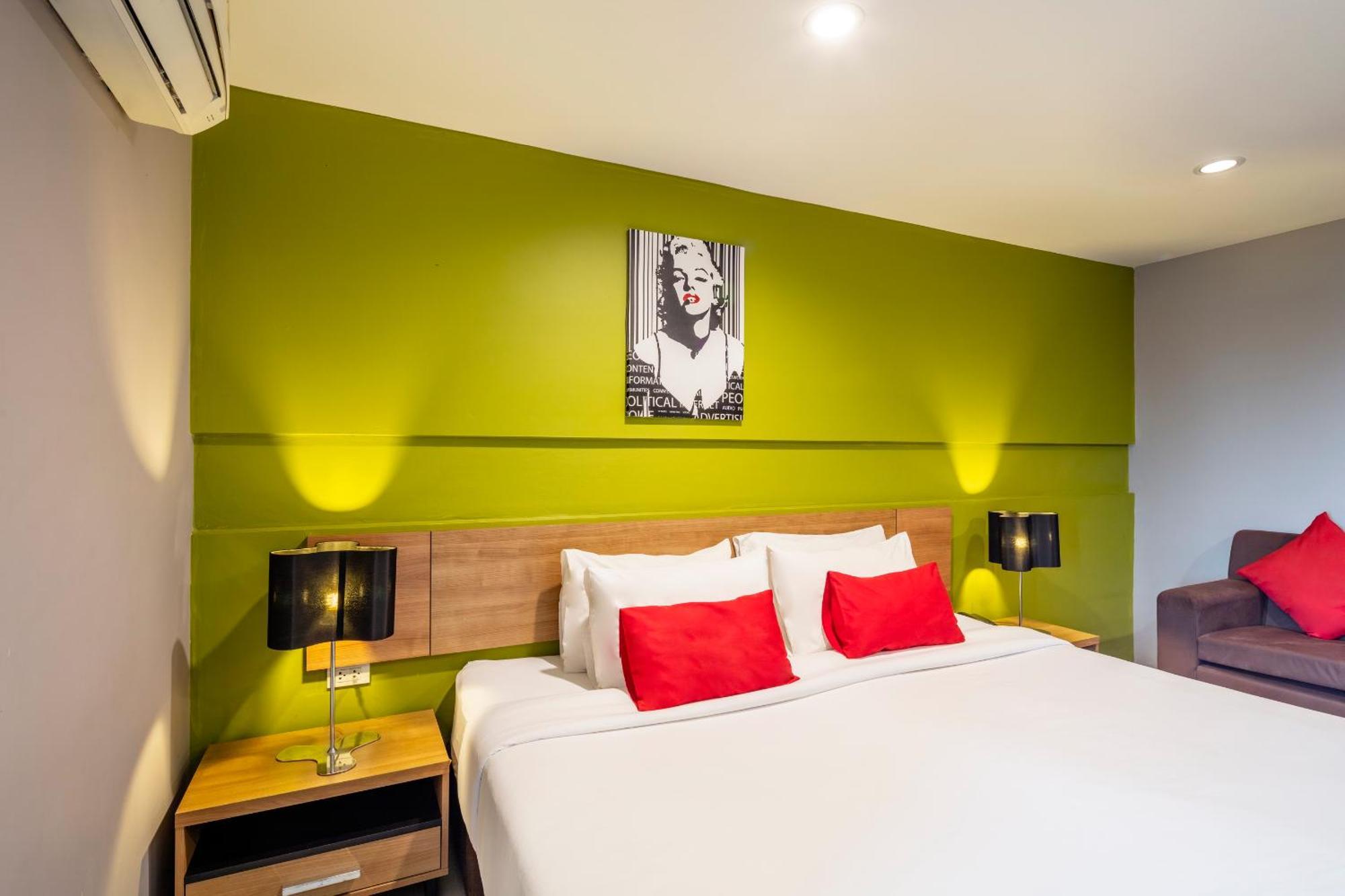 Livotel Hotel Lat Phrao Bangkok Oda fotoğraf
