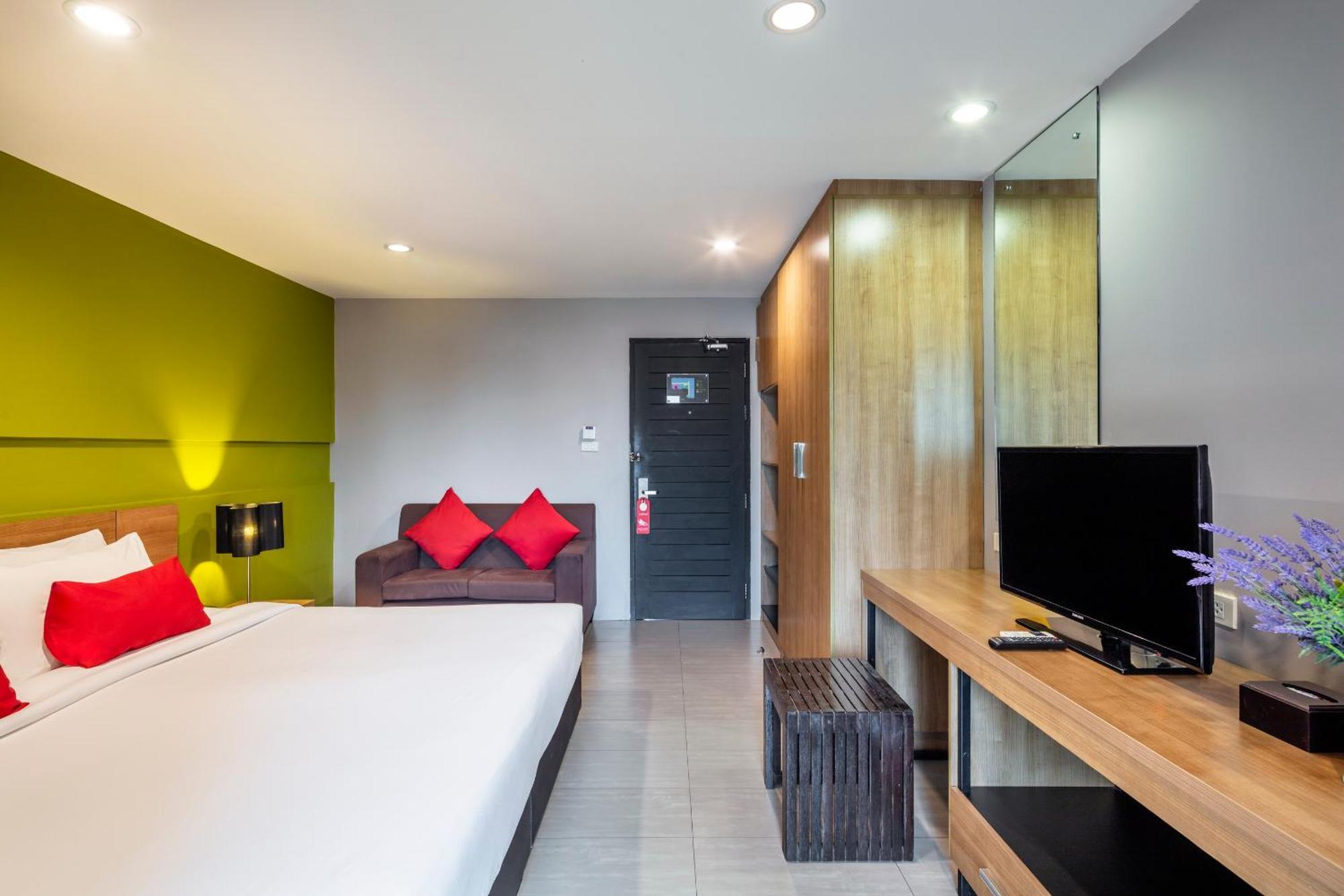 Livotel Hotel Lat Phrao Bangkok Oda fotoğraf
