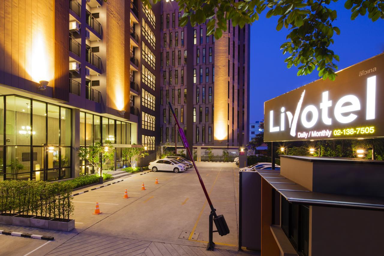 Livotel Hotel Lat Phrao Bangkok Dış mekan fotoğraf