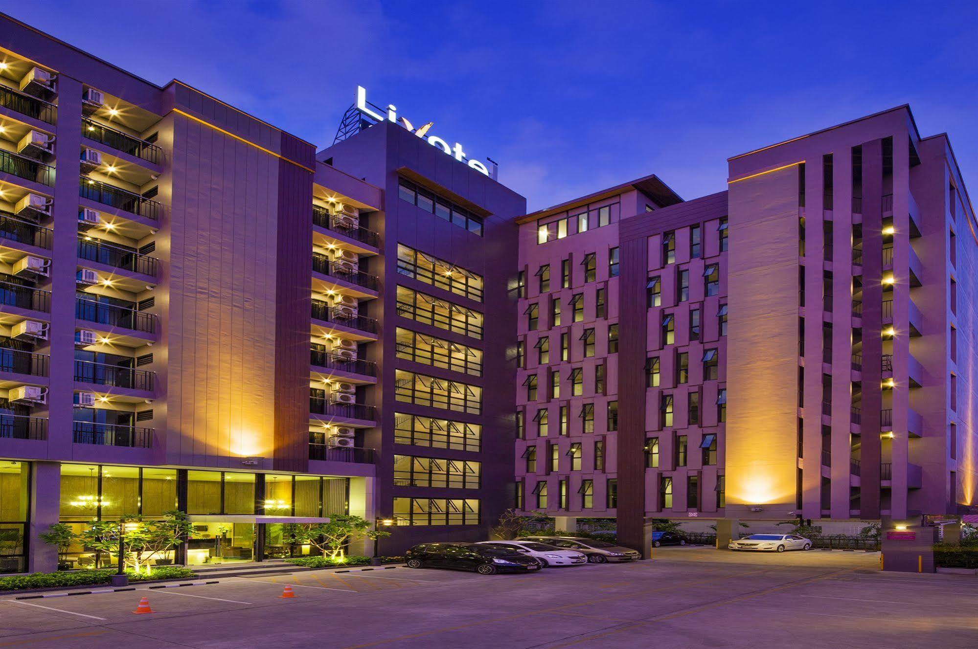 Livotel Hotel Lat Phrao Bangkok Dış mekan fotoğraf