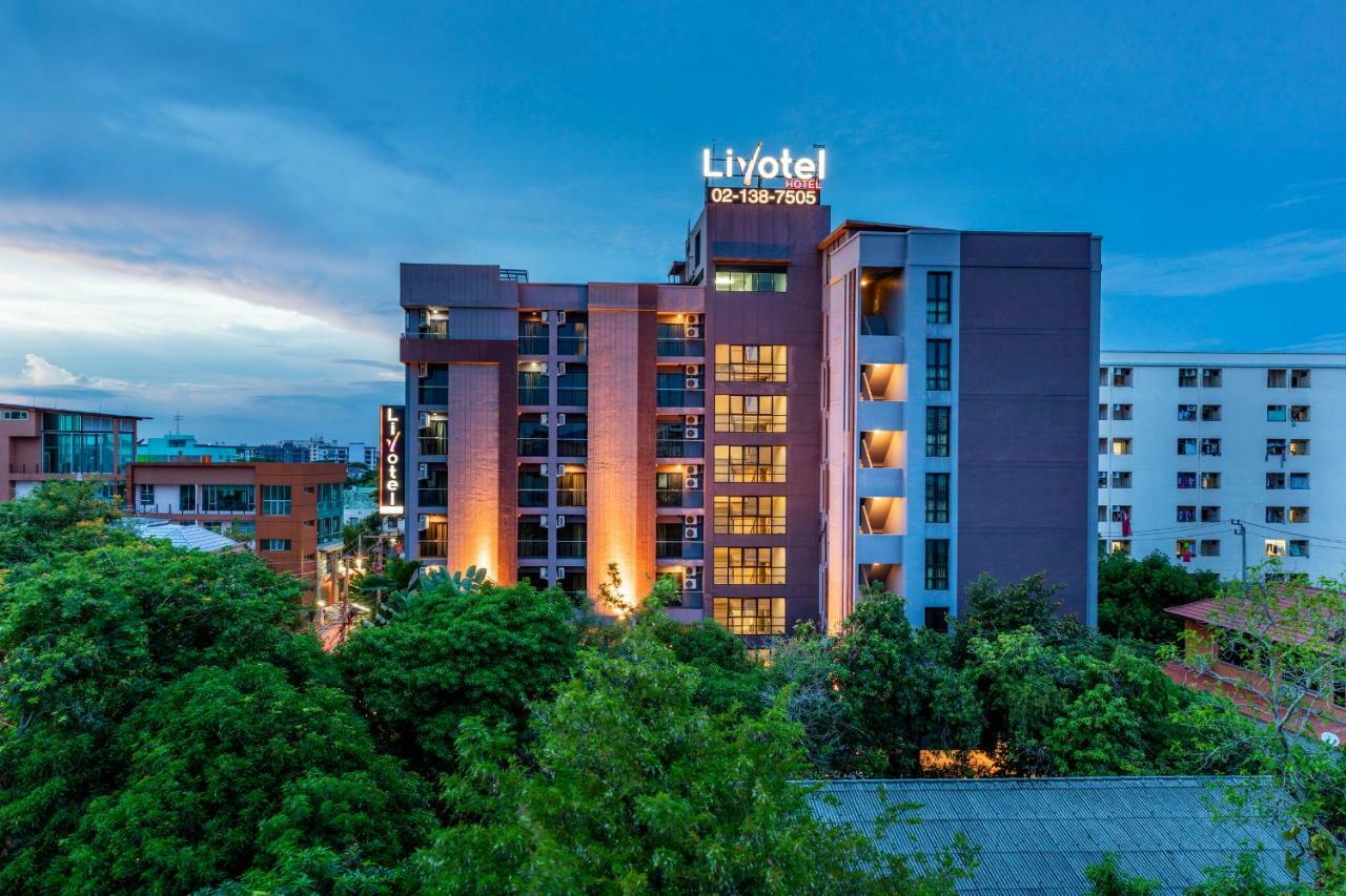 Livotel Hotel Lat Phrao Bangkok Dış mekan fotoğraf